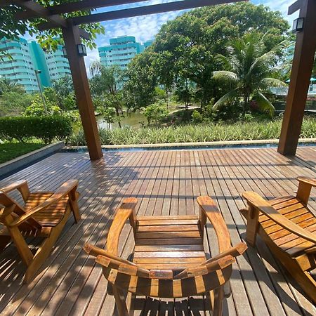 Mountain, Lake And Pool View Apartment Rio de Janeiro Oda fotoğraf