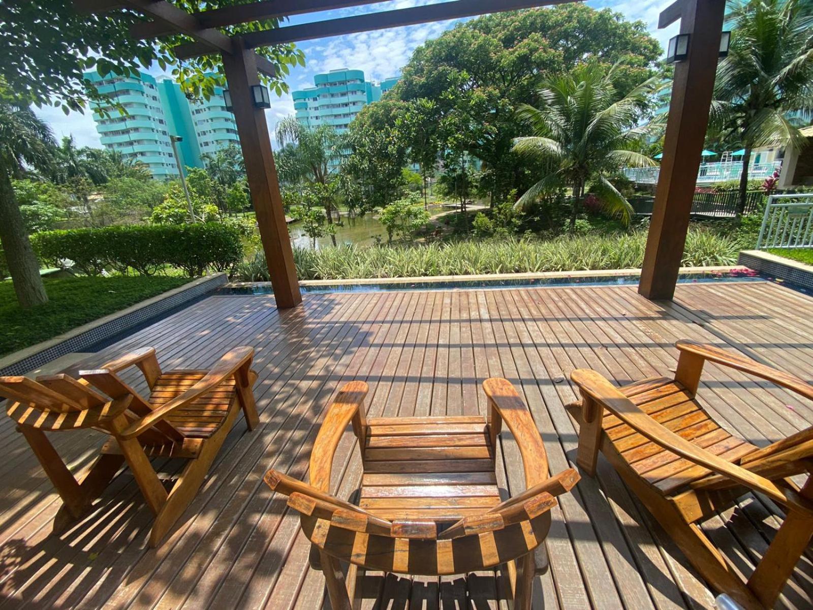 Mountain, Lake And Pool View Apartment Rio de Janeiro Oda fotoğraf