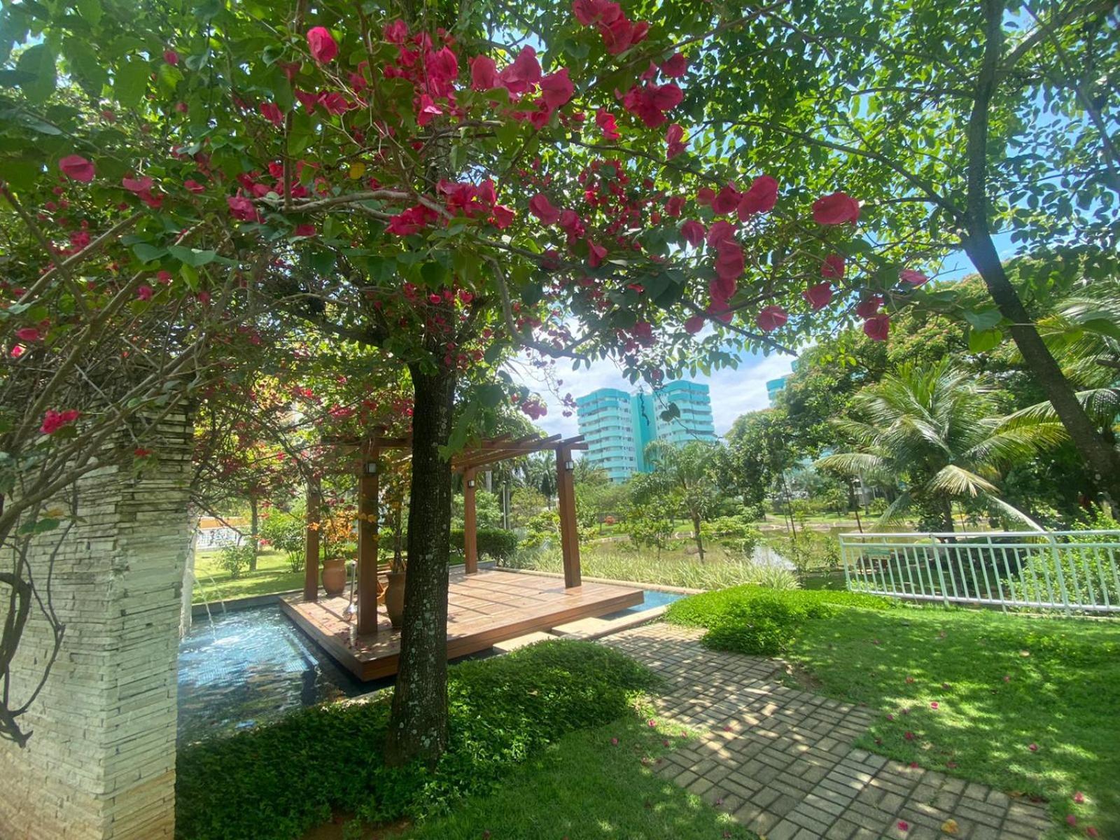 Mountain, Lake And Pool View Apartment Rio de Janeiro Oda fotoğraf